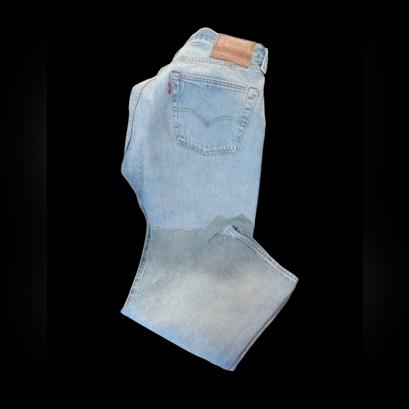 LEVI'S MEN'S 501 ORIGINAL FIT BUTTON FLY - Picture 2 of 6